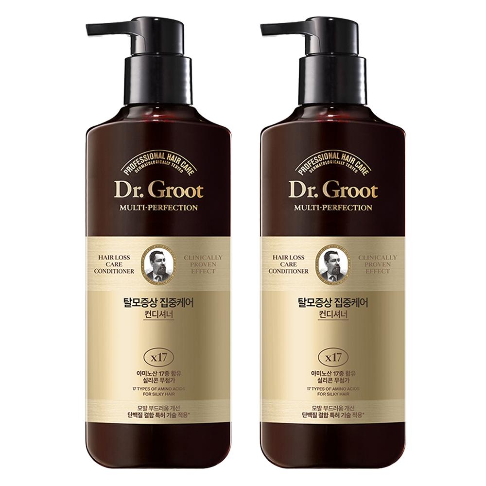 Доктор. Кондиционер против выпадения волос Groot Multi-Perfection, 400 мл, 2 шт. black BeautyGlam