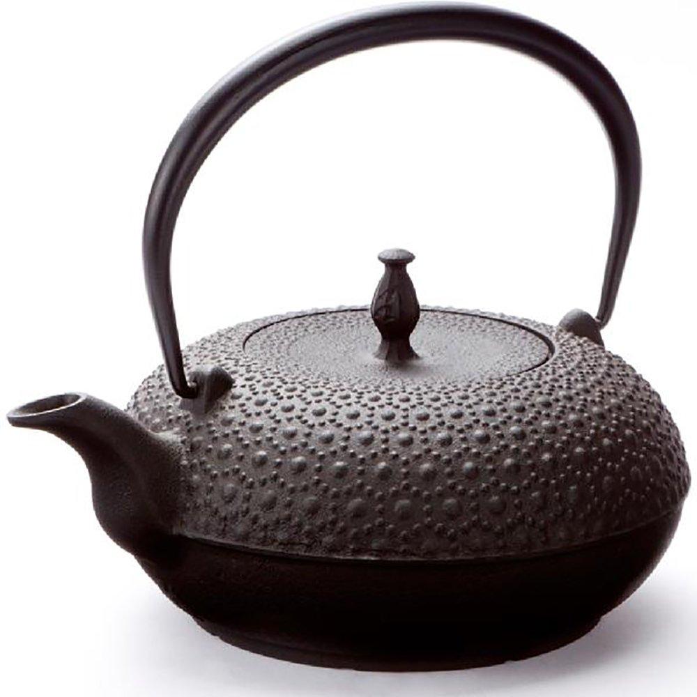 Oigen Nambu Ironware Железный чайник Shinonome Черепаховый панцирь IH Совместимый 1.0L H-200 чёрный PITAKITE