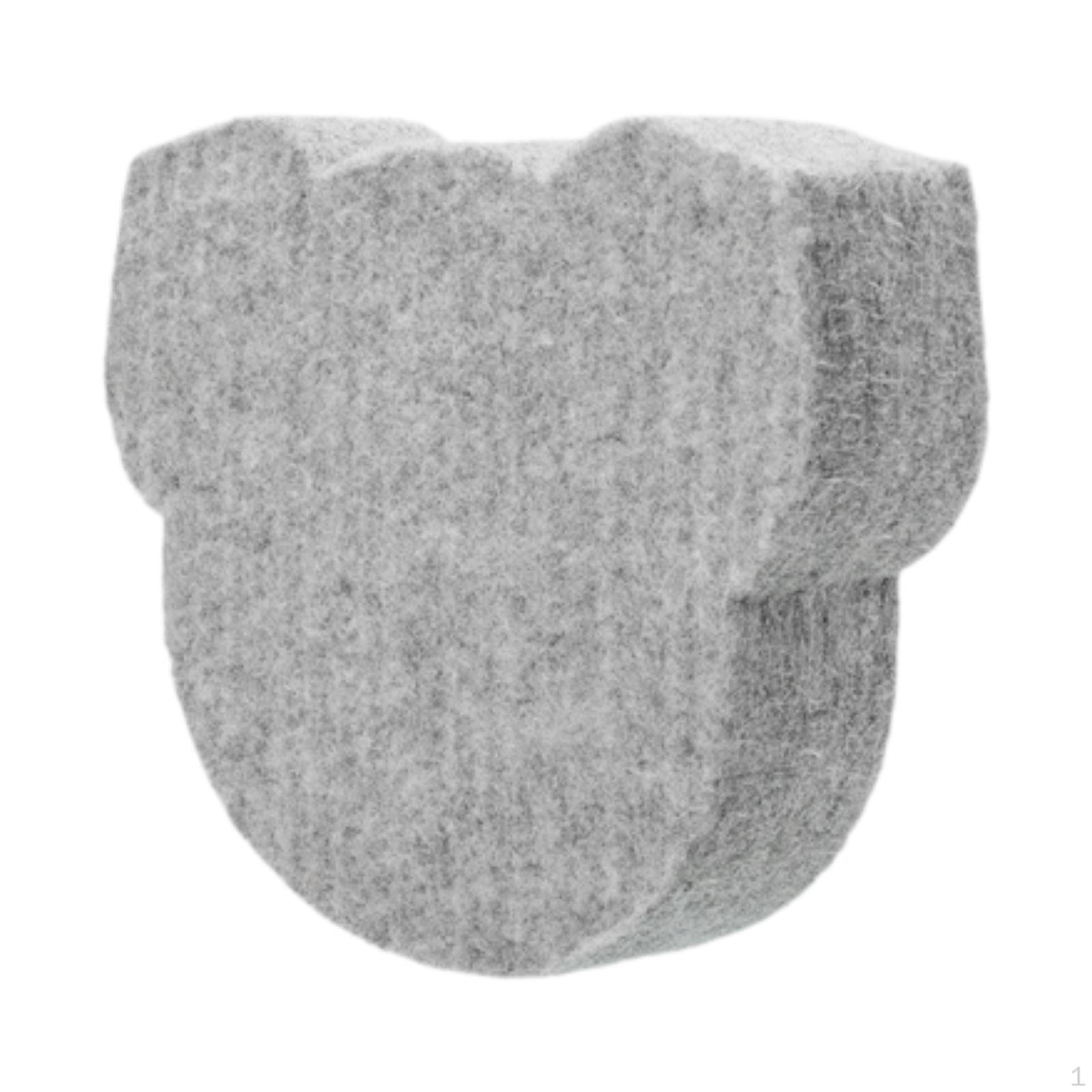 Основа для валяния из иглы Pig Head Professional 21.6x15x3cm gray Fashion Jelewery