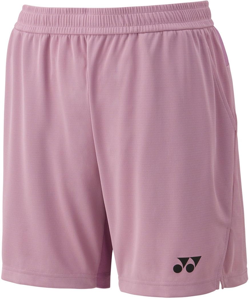 Короткие трикотажные короткие брюки 15202 Pearl Rose XO [Yonex] мужские (307) gray AniWorld