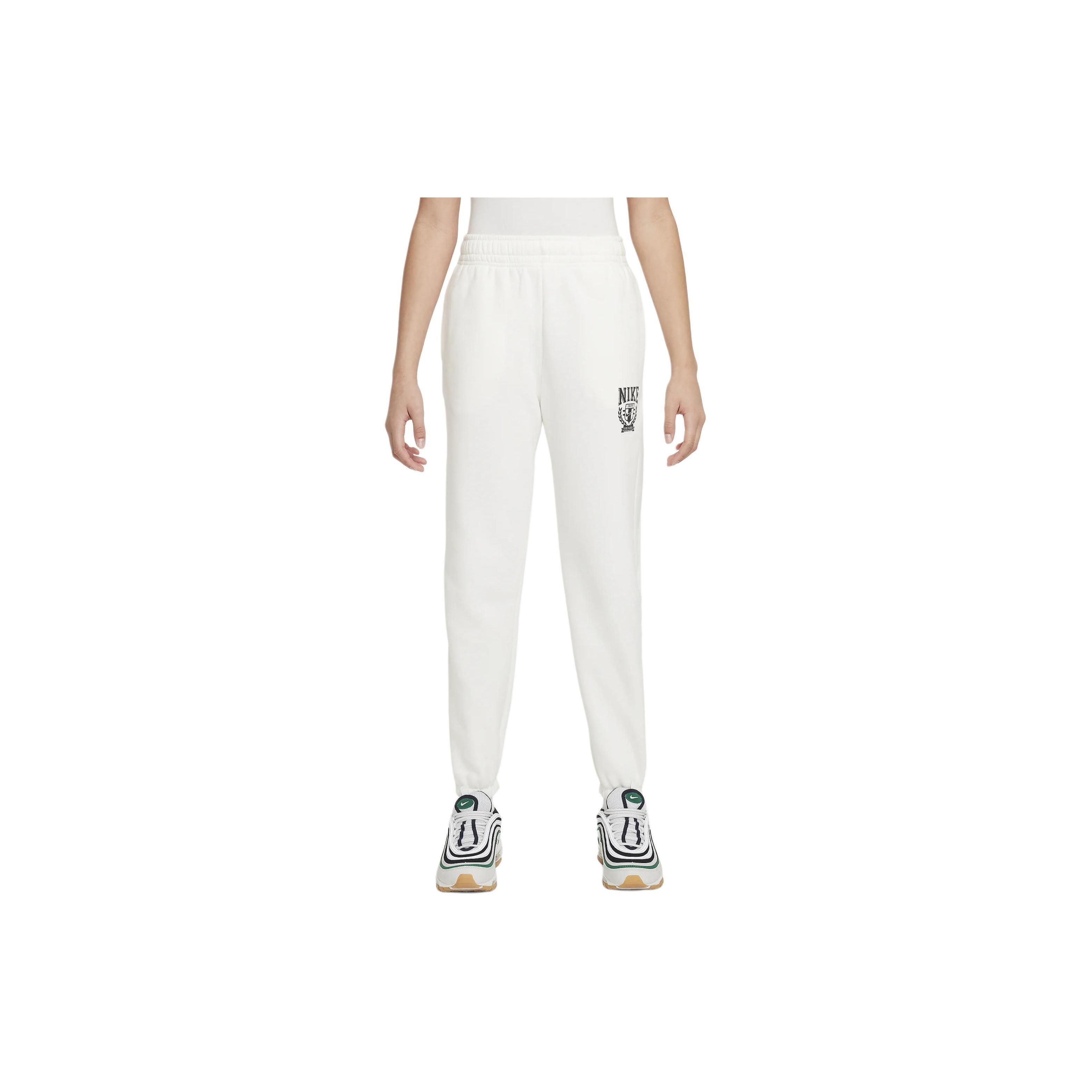 Nike Спортивная одежда Letter Lace-Up Casual Knit Joggers Sail-White FZ4720-133 XL beige