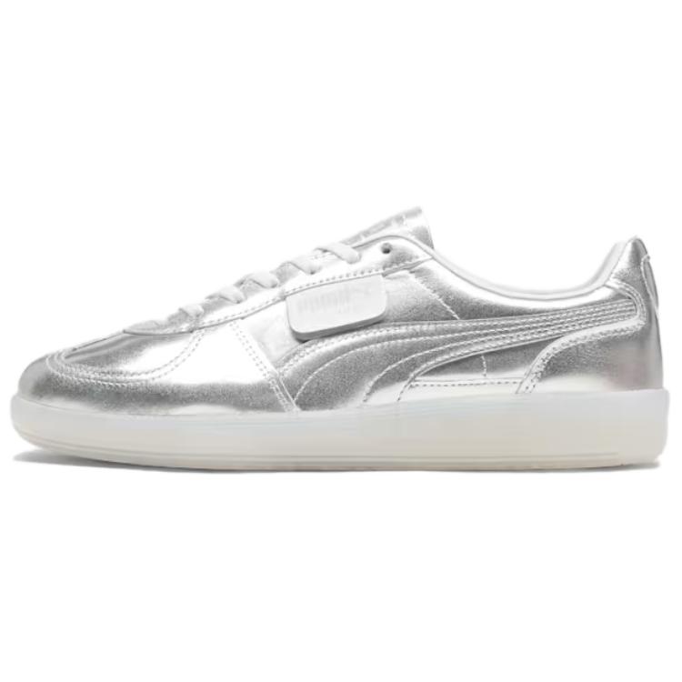 Puma  Palermo Chrome Women Sneakers Silver Feather-Grey 399276-01 40 white
