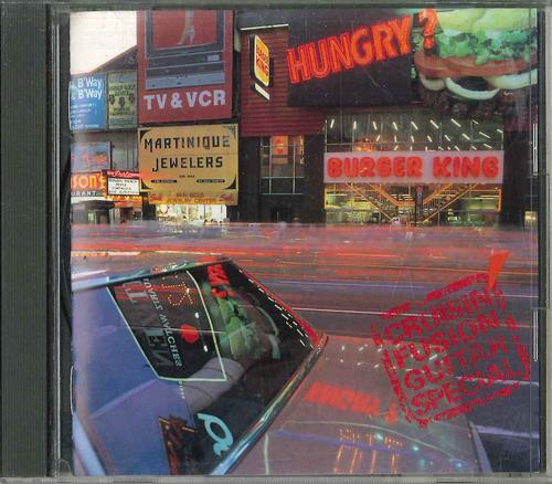 CD РАЗНЫЕ ИСПОЛНИТЕЛИ - Cruisin  Fusion Guitar SPECIAL FCCP30106 SONY Japan Джаз Б/У RecordCityJP