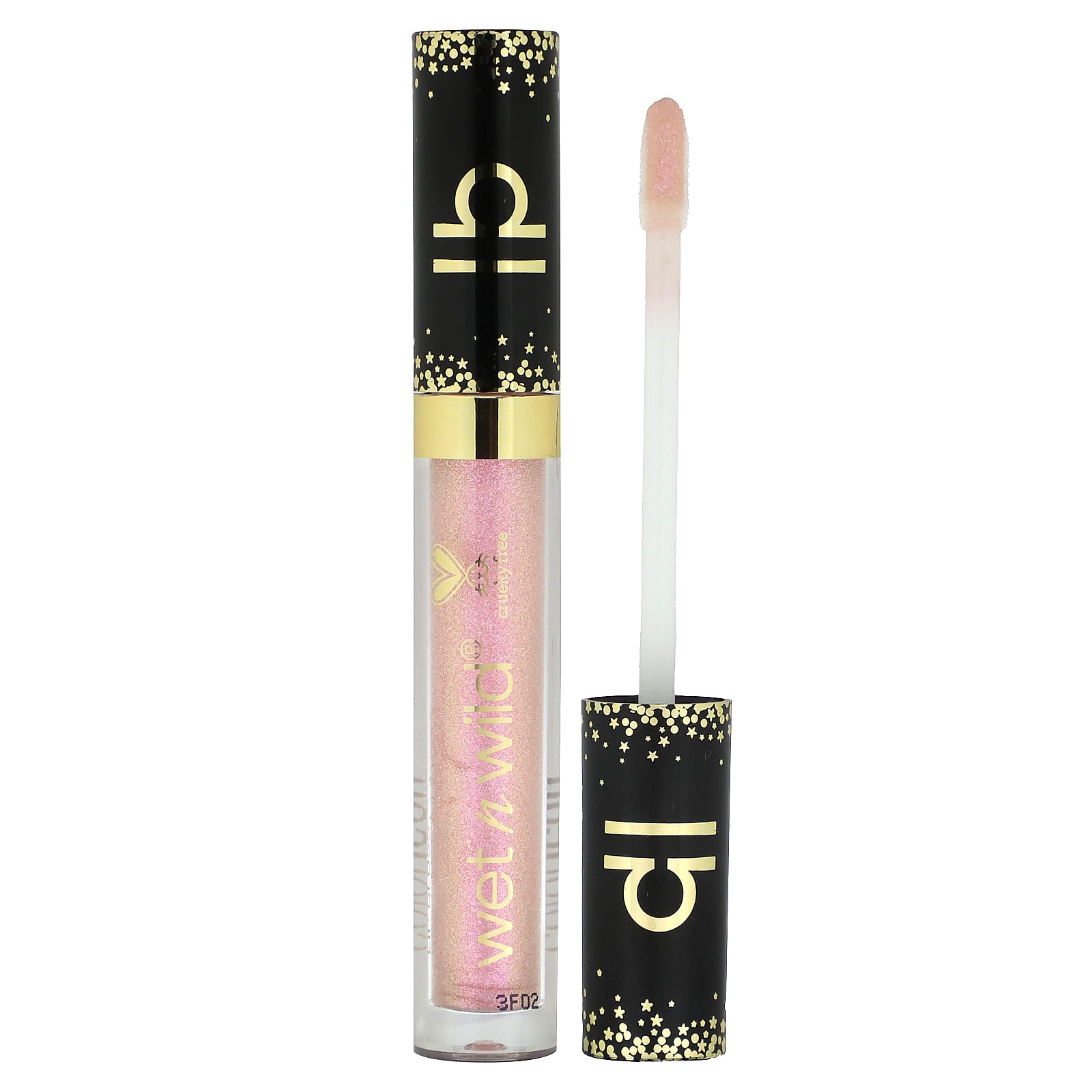 Цветная иконка, Блеск для губ, 677 Весы, 3,5 мл(0.12 жидких унций) beige Wet N Wild