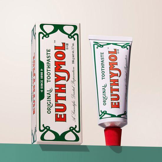 Зубная паста EUTHYMOL Original 106 г gray