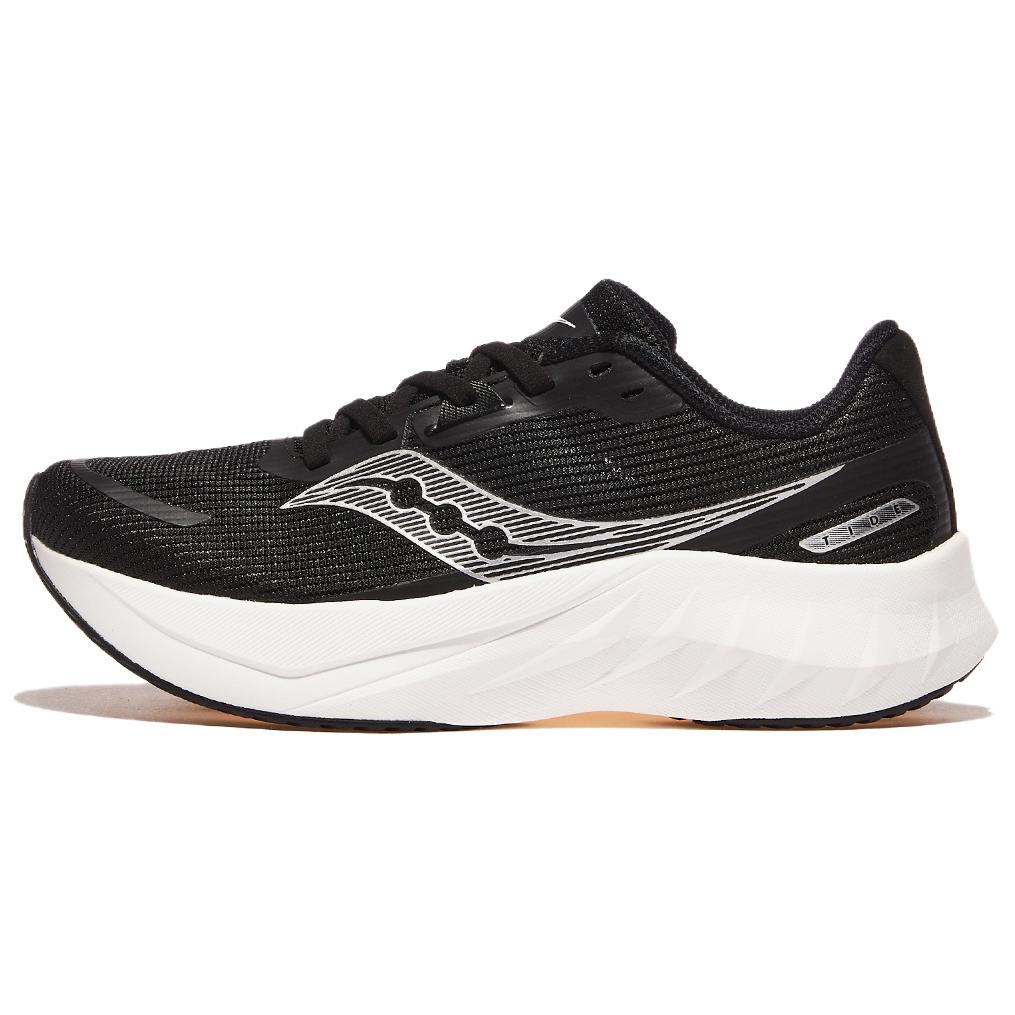 Saucony Tide 2 Удобные Нескользящие Прочные Низкие Повседневные Беговые Кроссовки Унисекс Черно-Белые S28216-62 45 gray