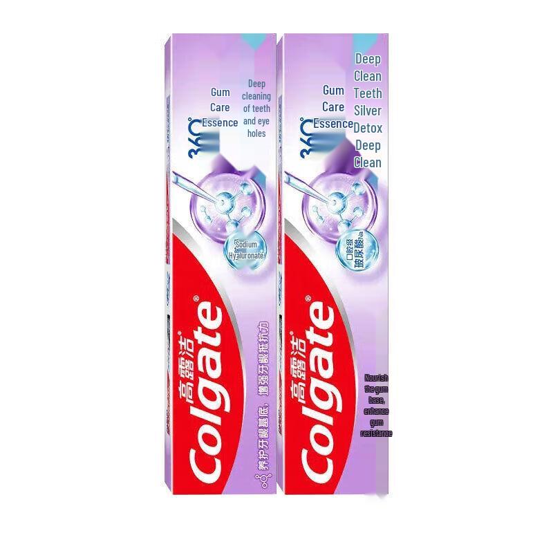 Зубная паста Colgate 360 Угольная для ухода за деснами pink