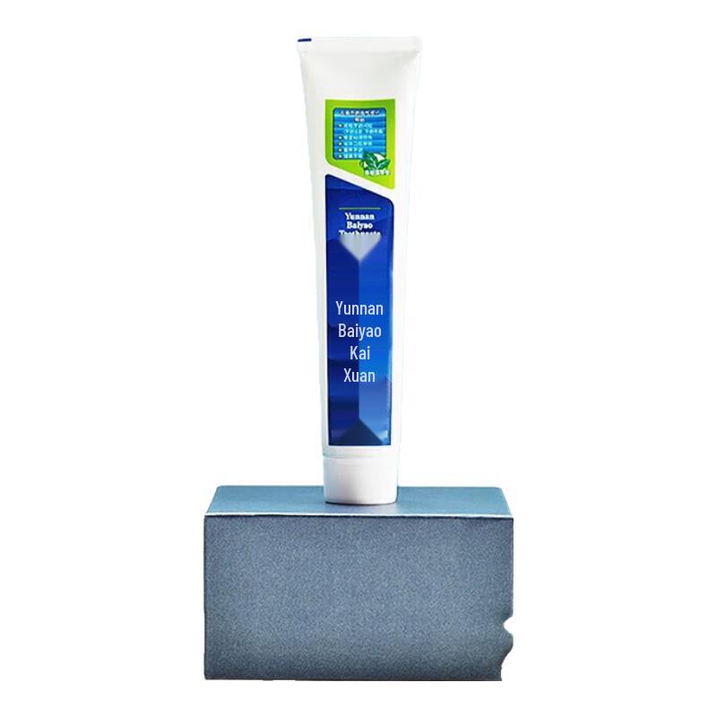 YUNNANBAIYAO Зубная паста с мятой для свежести и ухода за деснами blue