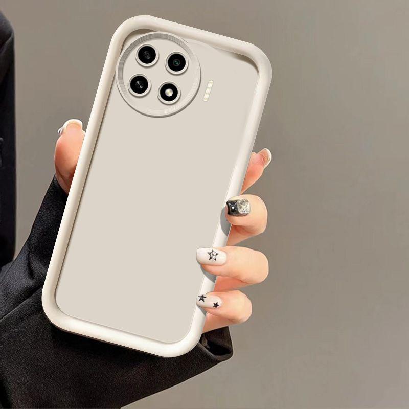 Для чехла Tecno Spark 20 Pro+ Чехол для телефона Tecno Spark 20 Pro+ Tecno KJ7 Защита от падений Роскошный матовый мягкий чехол типа  конфета  Tecno Spark 20 Pro+ white X-100H