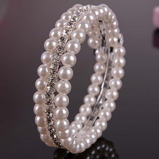 Женский модный эластичный браслет-браслет gray KaiTingu Jewelry
