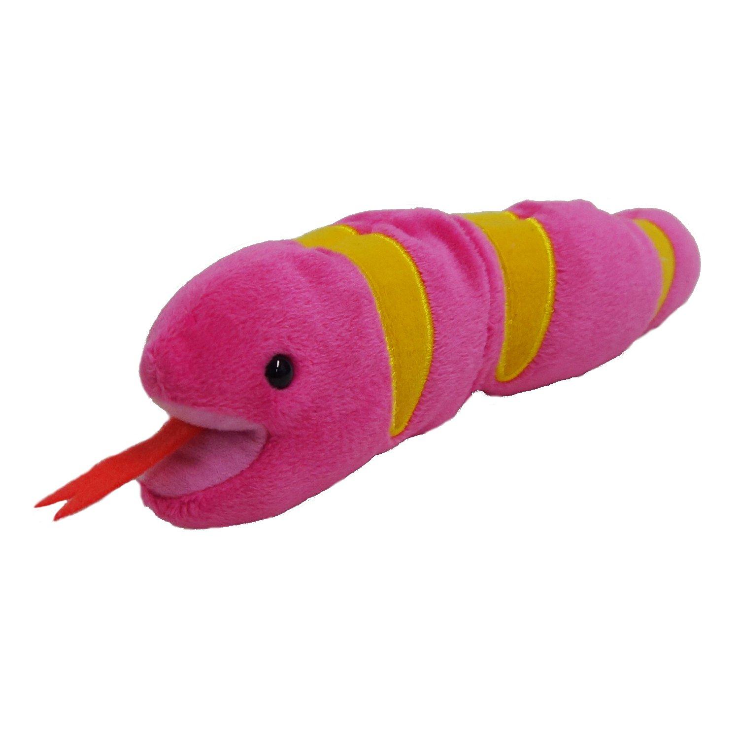 Мягкая игрушка Naito Design Institute Continental Walk Friend Beans Namihebi, высота 19 см pink hayatospeed