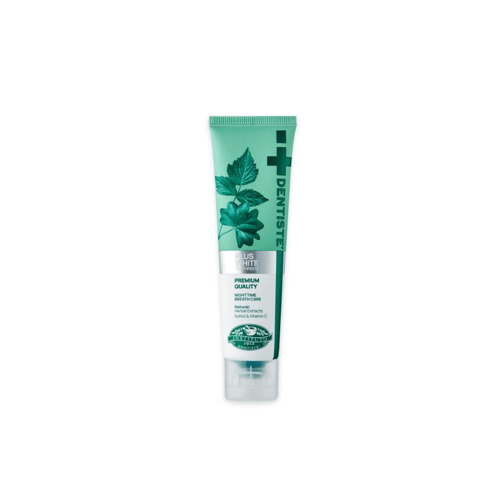 Зубная паста Dentiste  New Plus White 60г/100г/160г (Выберите 1 из 3) New Plus White 60g blue