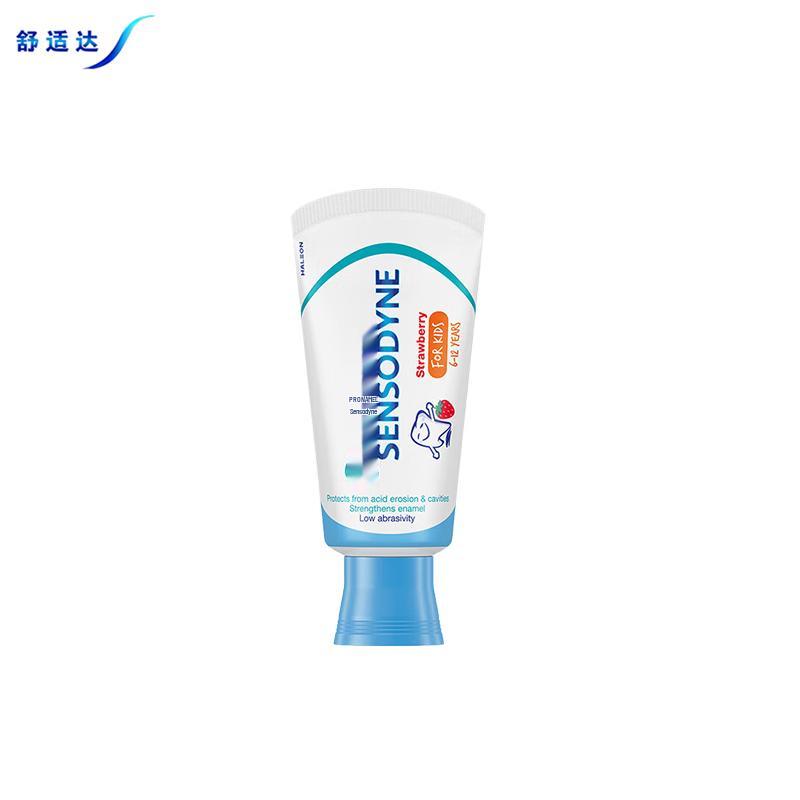 Детская зубная паста Sensodyne ProNamel Клубника 65 г white JDST SELECTION