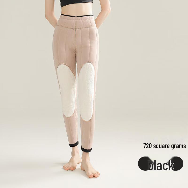 Женские термоштаны OEING с флисовой подкладкой XL beige JDST online