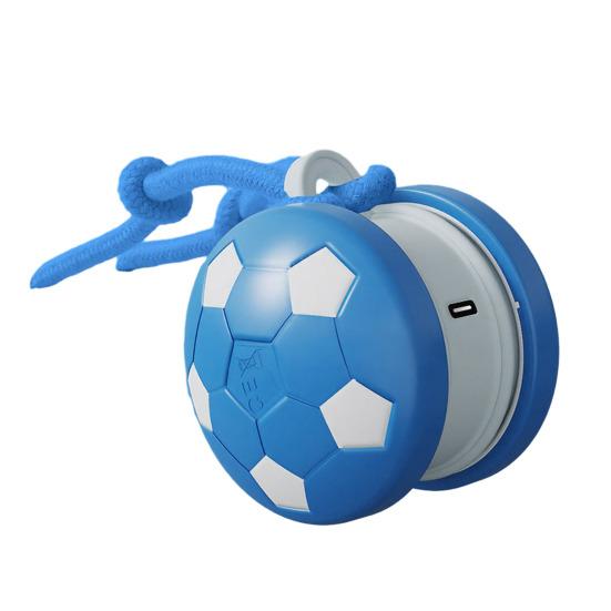 Игрушка-мяч для питомца с хвостовой веревкой, перезаряжаемый USB-дизайн, интерактивная катающаяся игрушка для кошек, средство от скуки, игрушка для упражнений для котят в помещении gray kanyueliang