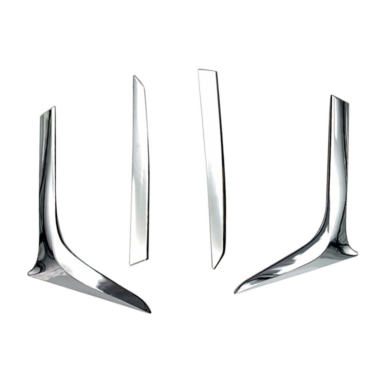For Lexus UX200 UX250h UX300e - ABS Chrome Rear Tail Light Trim Cover Auto Parts white 3gzv84341