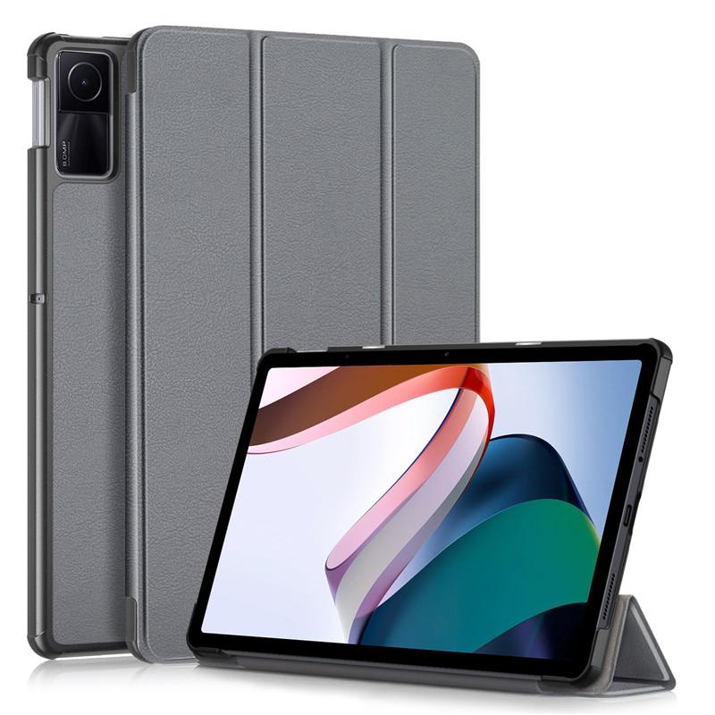 Чехол для Xiaomi Redmi Pad SE, 11 дюймов, 2023, умный чехол с откидной подставкой для Xiaomi Redmi Pad 10,6 Pad Mi 5 Pro, чехол для планшета, детский автоматический режим сна/пробуждения Redmi Pad SE 11 inch white Wan Yuan Digital