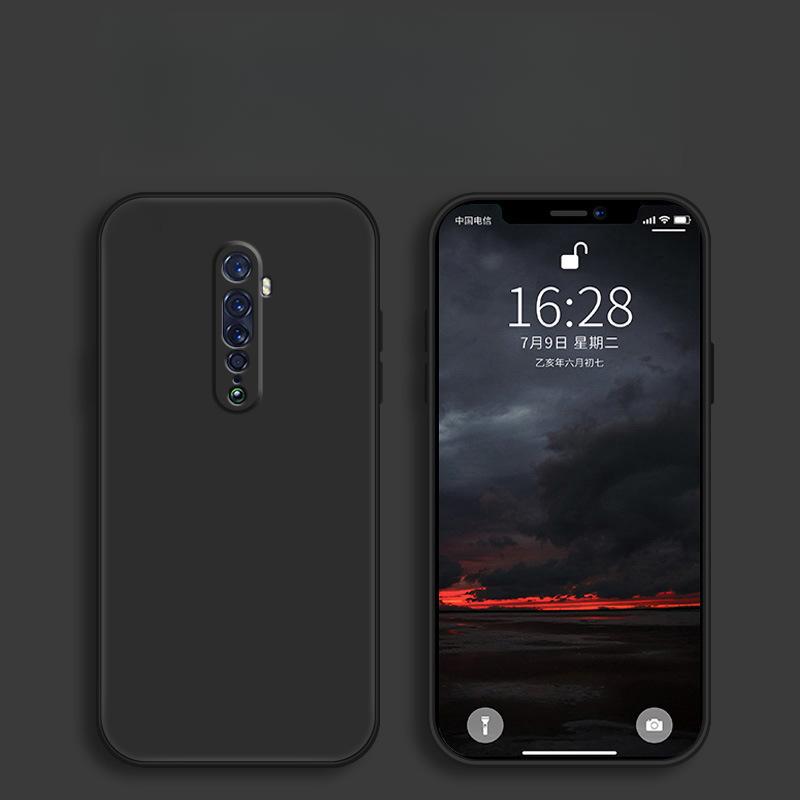 Подходит для мобильного телефона Huawei Nova3 Чехол-защита Жидкий мягкий силикон Полное покрытие Противоударный чехол для мужчин и женщин Huawei nova3 black BC Electrical Appliances