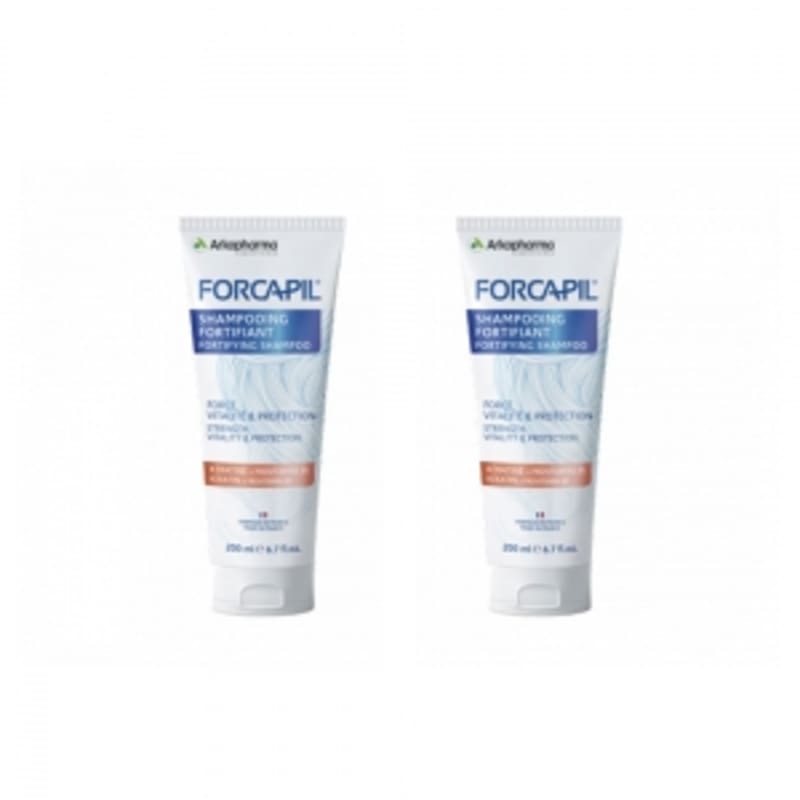 Acopharma Pocapil Шампунь для волос с кератином 200 мл * 2 white MayBeauty
