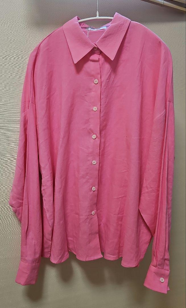 [Б/У] Рубашка Mijiu pink NO BRAND