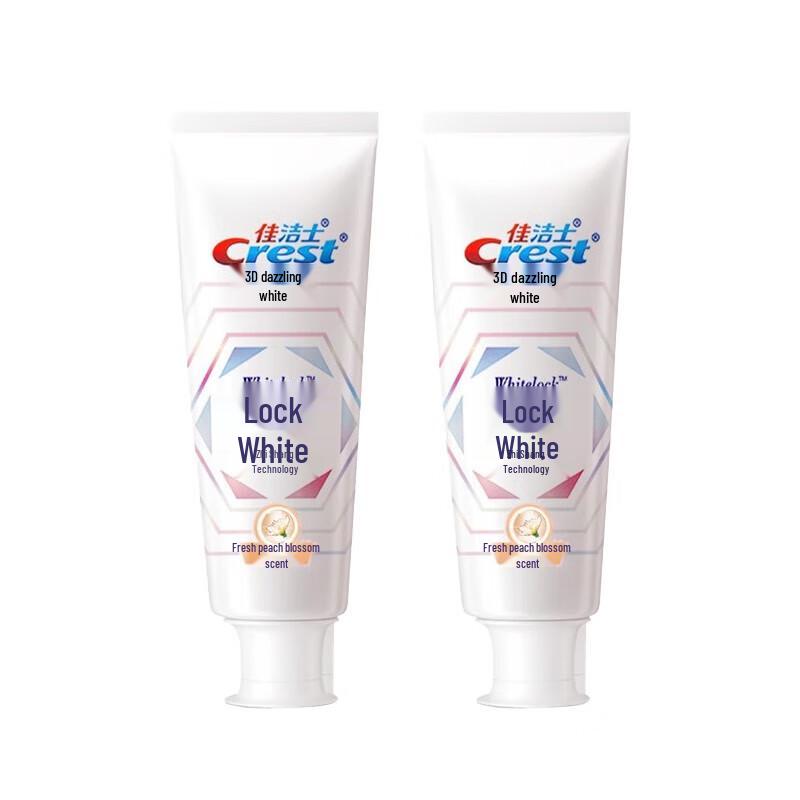 Crest Зубная паста Advanced Whitening Двойная упаковка white JDST online