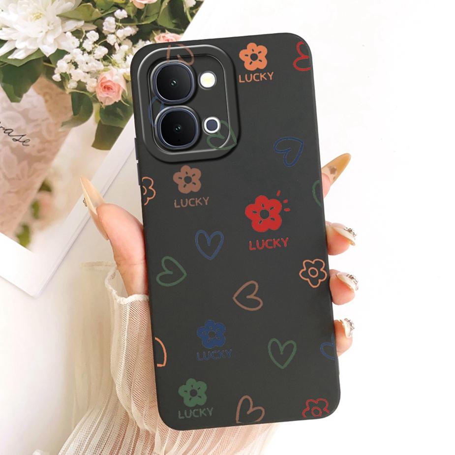 Для Vivo Y31d 4G Чехол V2543 Роскошный Чехол с Художественной Росписью Для Vivo Y51 Pro 5G V2544 Мягкий Силиконовый Чехол Для Vivo Y500i VivoY31d Чехлы Vivo Y51 Pro beige mart43-2