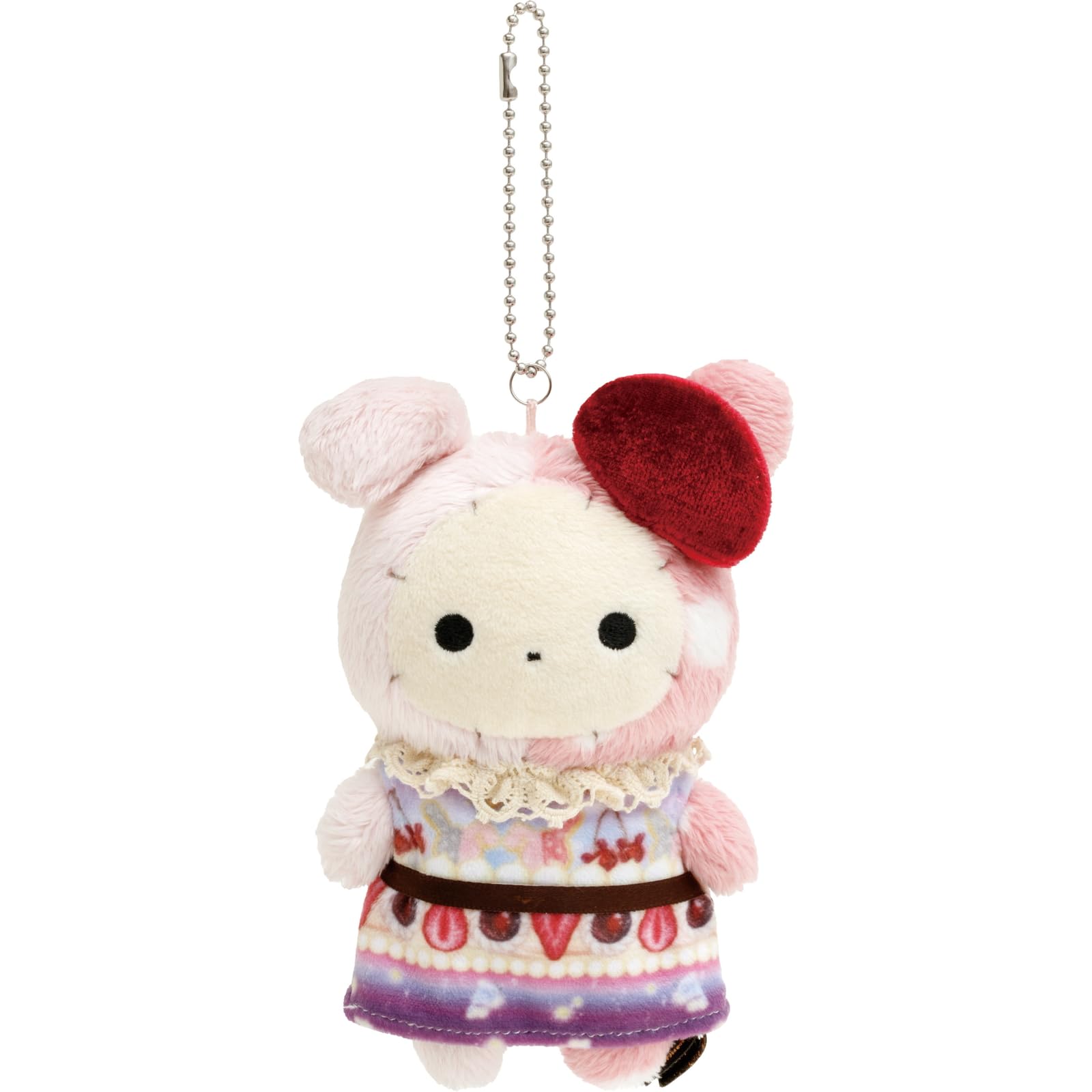 Подвесная мягкая игрушка San-X Sentimental Circus Shapo MO73501 brown hayatospeed
