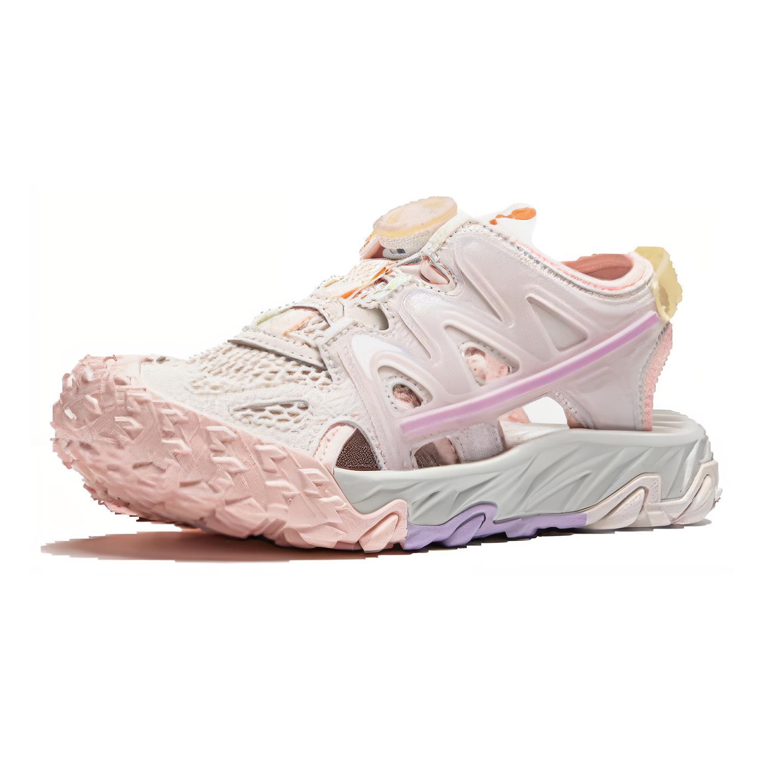 Li-Ning Детские сандалии Cloud Детские сандалии Белые Серые YKUU002-4 37 white