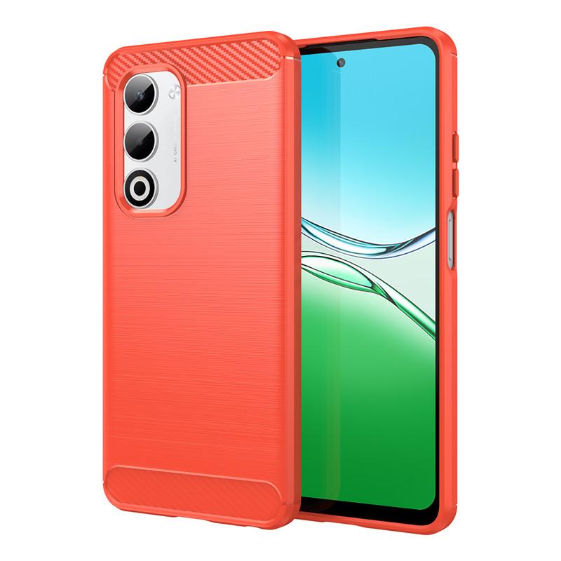 Для oppo A5 4G Global Чехол oppo A5 4G Чехол Funda Противоударный Матовый ТПУ Нескользящий Силиконовый Защитный Чехол для Телефона oppo A5 4G Oppo A5 4G красный MY-CASE
