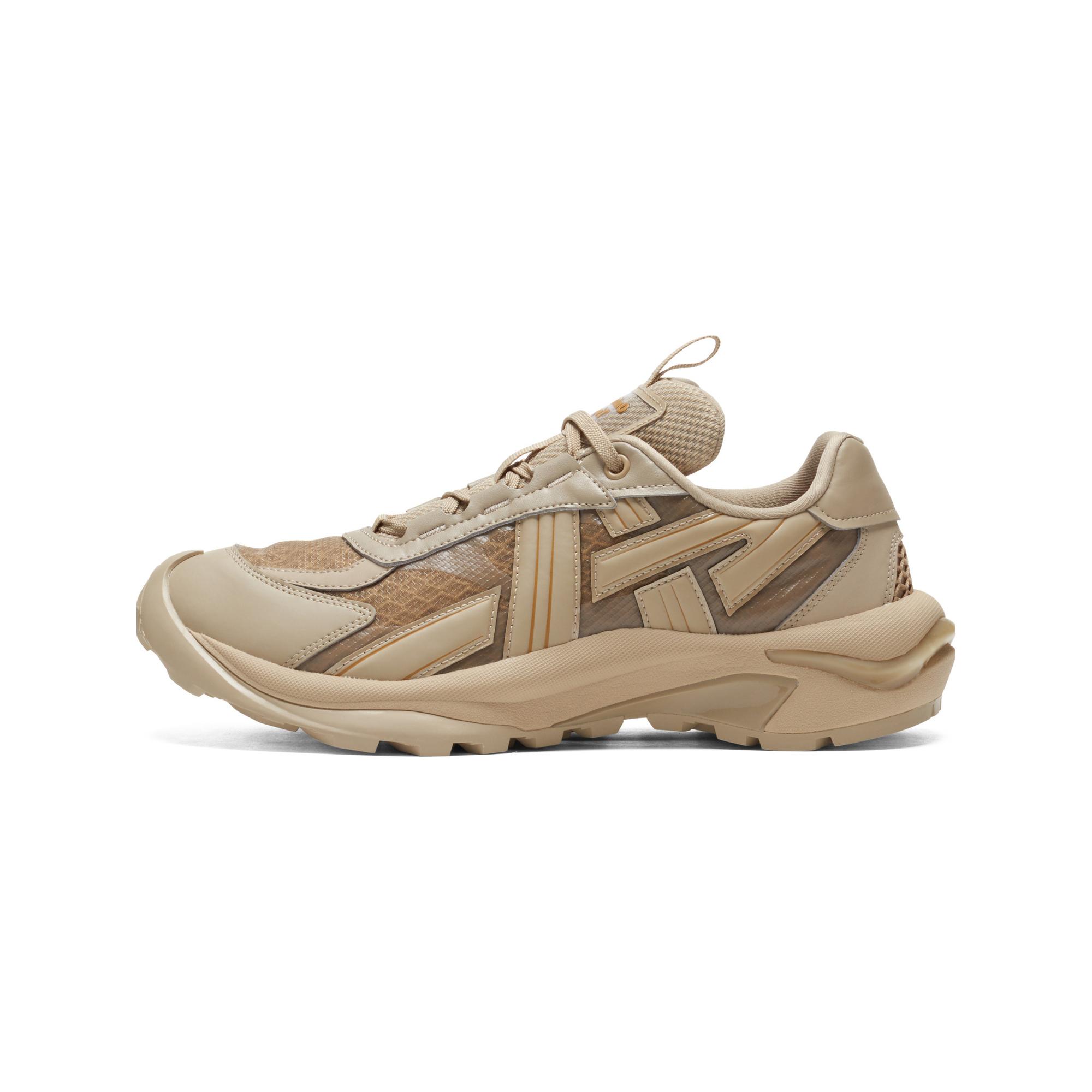 Onitsuka Tiger Tigtrail Модные Прочные Низкие Повседневные Кроссовки Унисекс Кроссовка Песочный 1183C612-201 39 beige