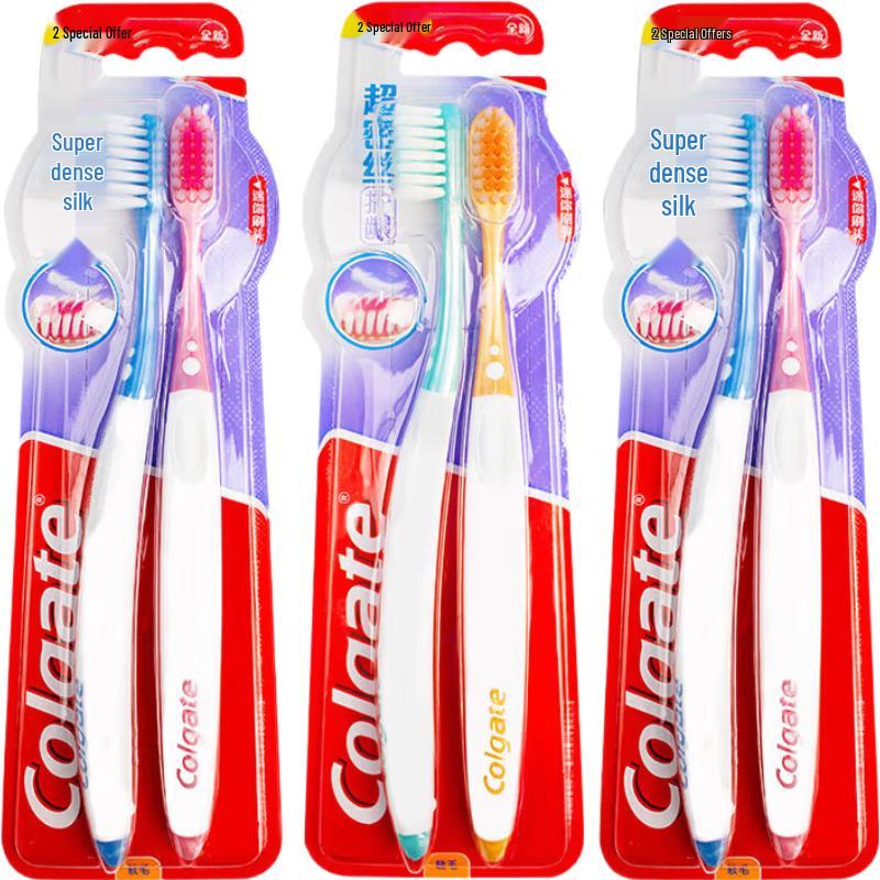 Зубная щетка Colgate Gum Care с мягкой щетиной, 6 штук multi