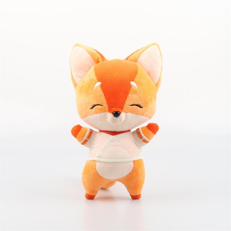 27 см Kawaii Kiriko Fox плюшевая игрушка Overwatch мультфильм игра фигурка плюшевая кукла мягкие игрушки в виде животных beige NailArt