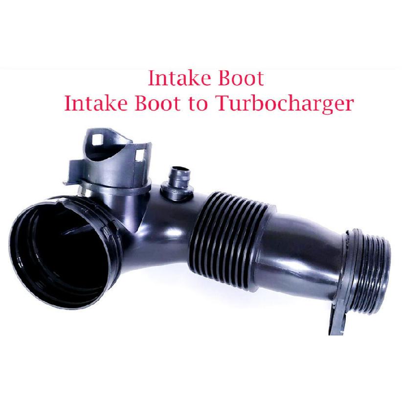 Air Intake Boot Intake Boot to Turbocharger Fits BMW  2.0L gas. 2.0L turbo13-18 black Bloo ttda