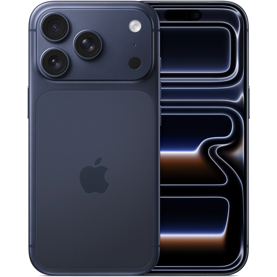 Смартфон Apple iPhone 17 Pro 256 ГБ MG8J4ZD/A Тёмно-синий (nanoSIM+eSIM, без RuStore)