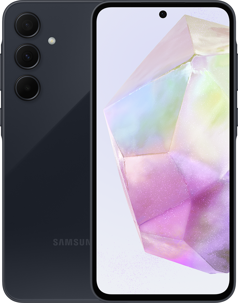 Смартфон Samsung Galaxy A35 SM-A356EZKGSKZ 8/256 ГБ Тёмно-синий