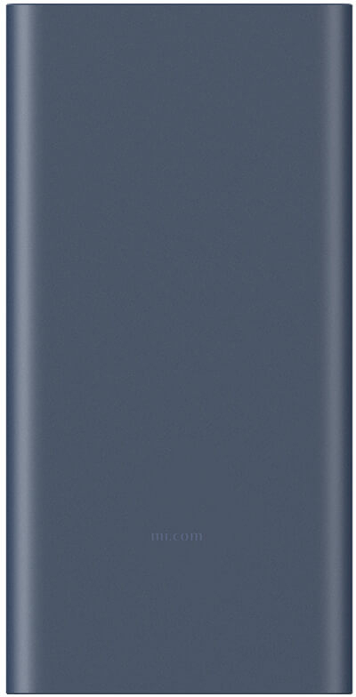 Портативное зарядное устройство Xiaomi Power Bank 10 000 мАч Синее BHR5884GL