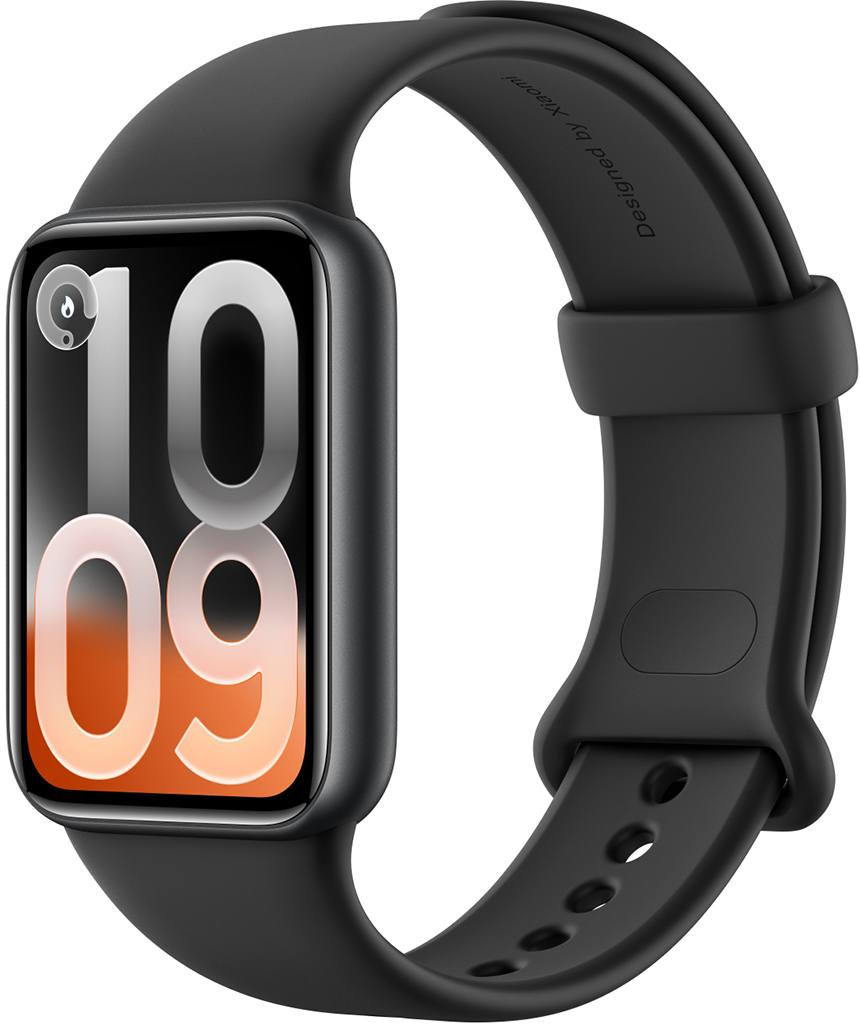 Фитнес-браслет Xiaomi Smart Band 10 Pro Чёрный BHR08W9GL