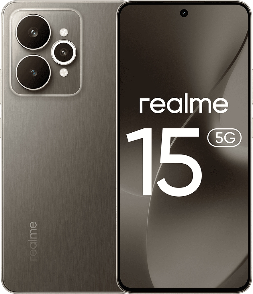 Смартфон realme 15 12/512 ГБ Чёрный 6941764471665