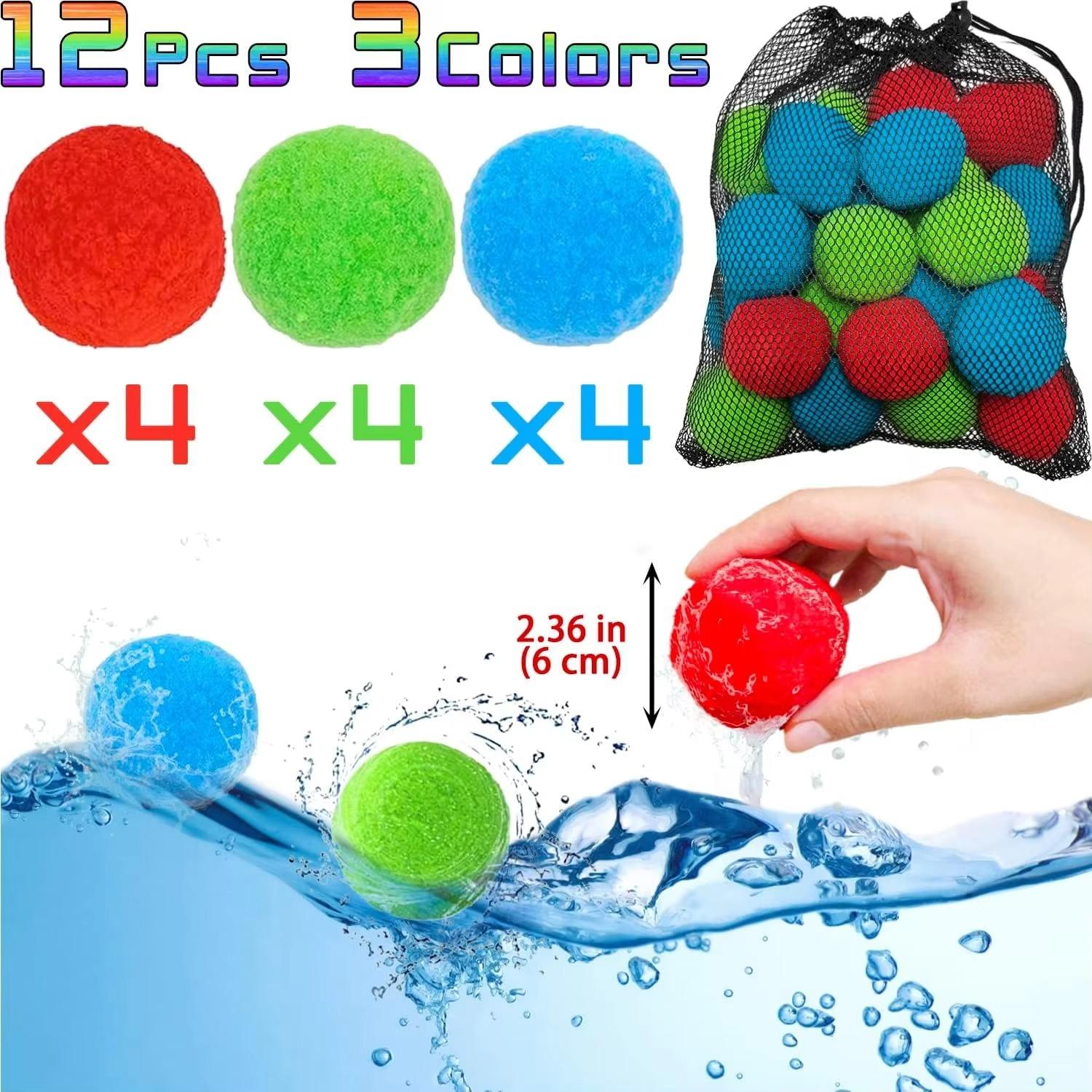 Водяные шары-сокеры, многоразовые водяные шары, шары для брызг, игрушки для воды в бассейне, детские развлечения на открытом воздухе, игры во дворе, летние подарки blue Phone Case CSWO02