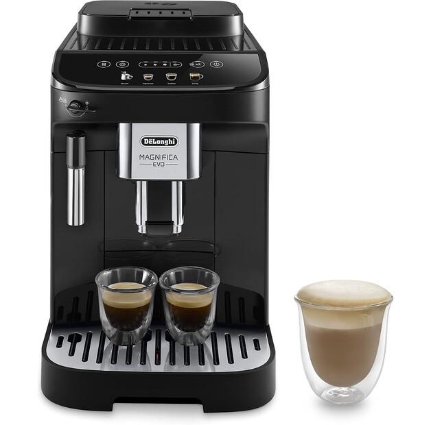 Кофемашина DeLonghi ECAM 290.21.B Magnifica Evo black