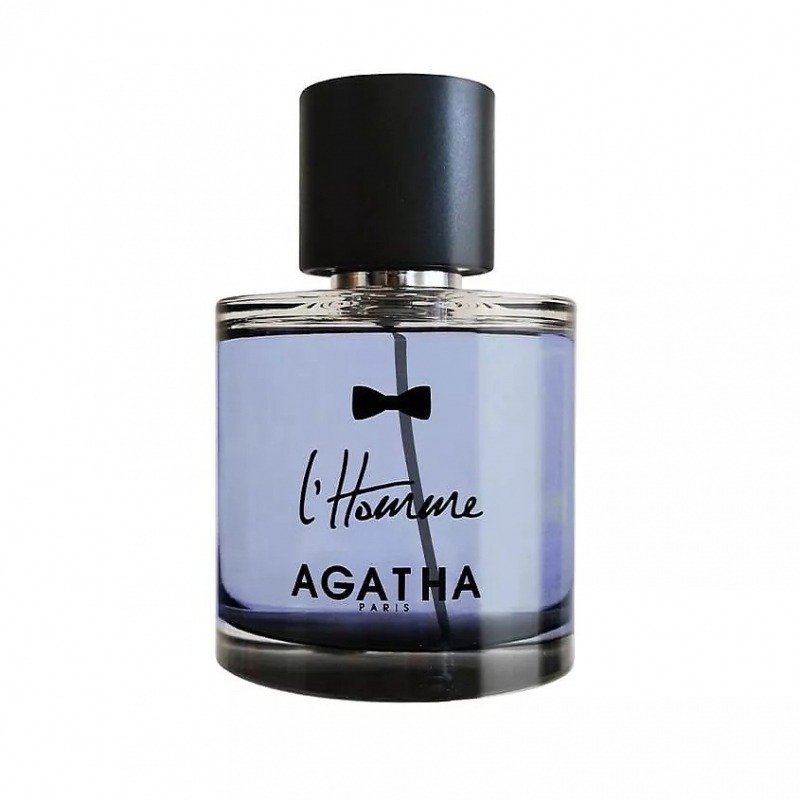 L'Homme Azur Agatha Paris