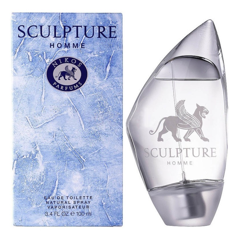Sculpture Homme Nikos Parfums
