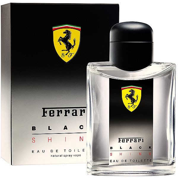 Black Shine Ferrari