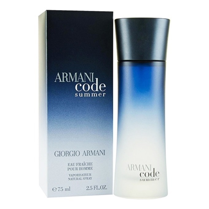 Code Summer Pour Homme ARMANI