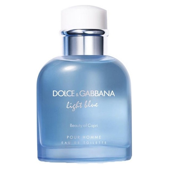 Light Blue Pour Homme Beauty of Capri DOLCE & GABBANA