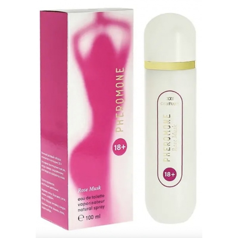 Pheromone Rose Musk Парфюмерия XXI Века