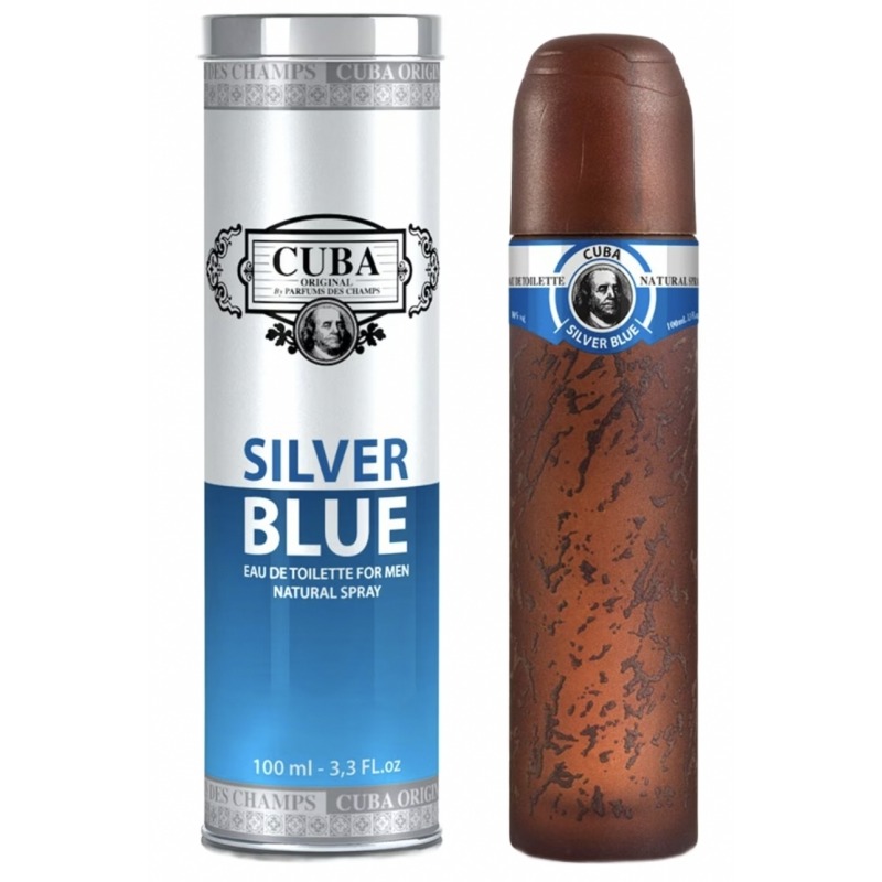 Cuba Silver Blue Cuba Paris