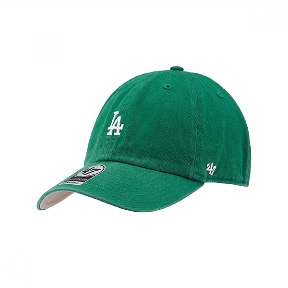 Кепка 47 Brand La Dodgers с маленьким логотипом B Bsrnr12gws Kya B-BSRNR12GWS-KYA blue TrendMecca Watches