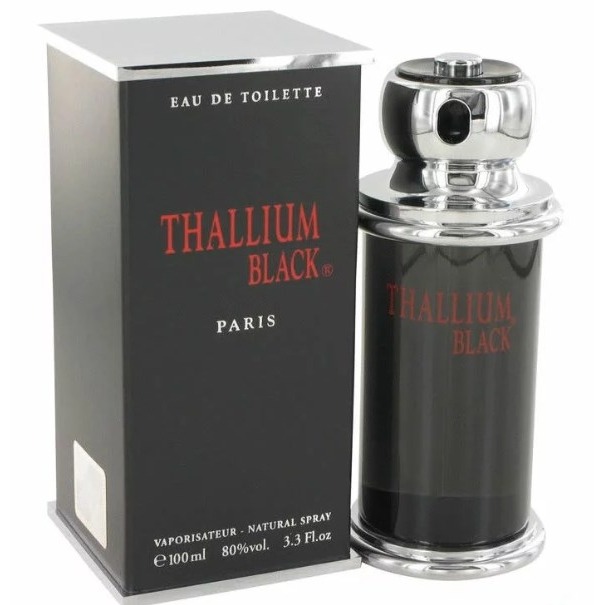 Thallium Black Yves de Sistelle