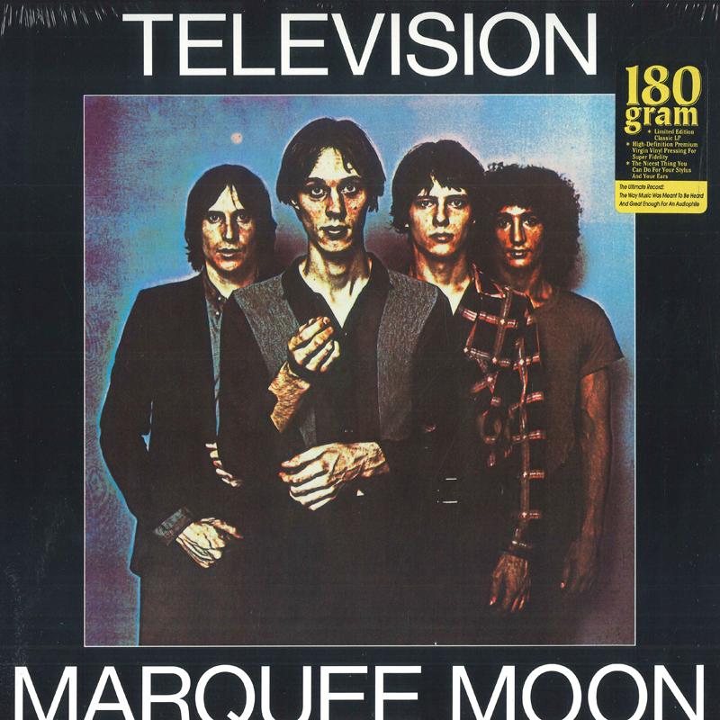 LP Пластинка TELEVISION - Marquee Moon R11098 Elektra 2022 Европа Рок gray RecordCityJP
